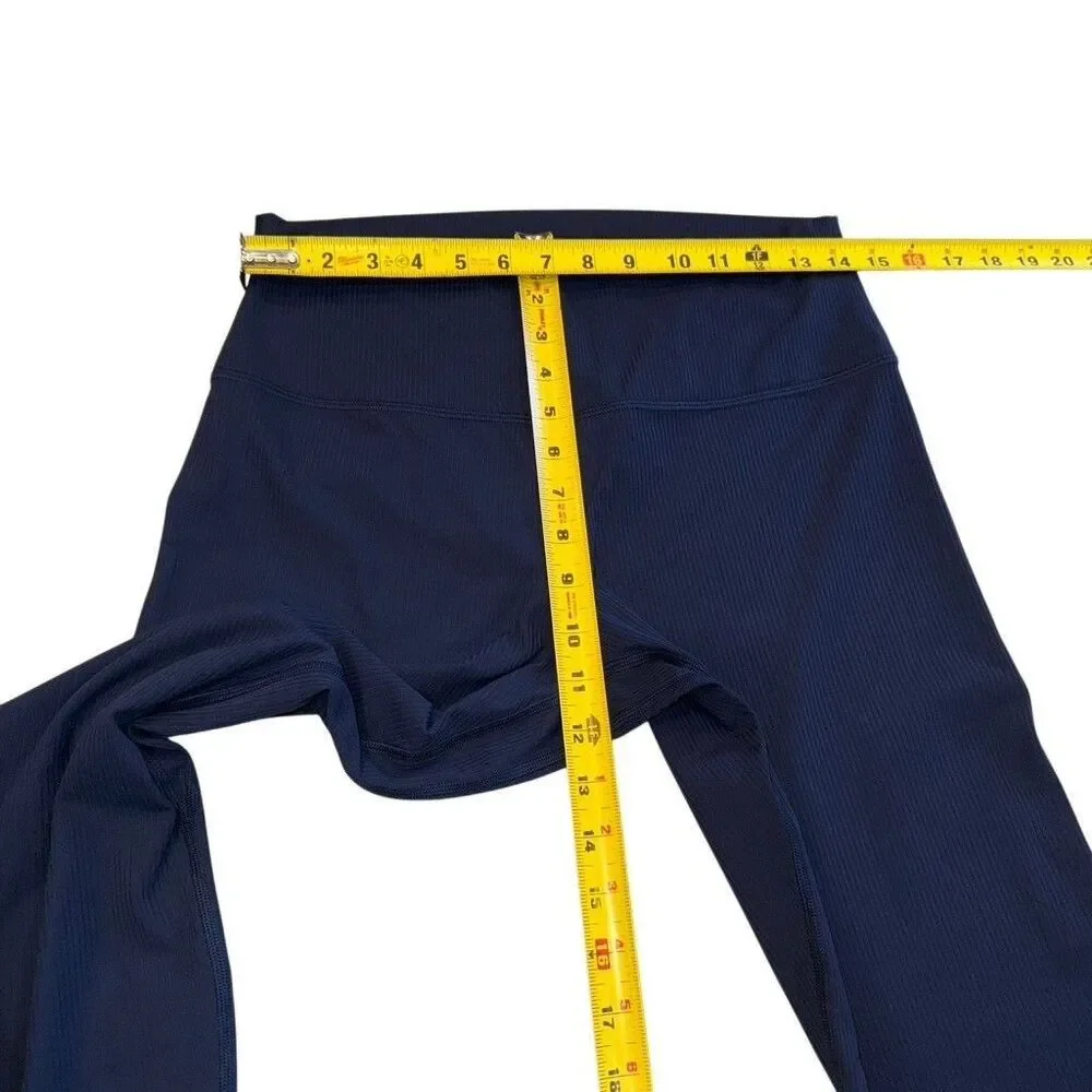 Lululemon Size 12 Align High Rise 23” Crop Pant Authentic Blue Twill